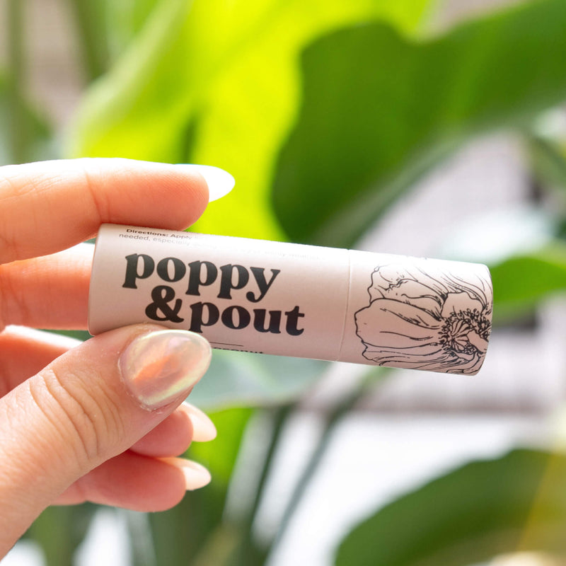 Poppy & Pout - Lip Balm - Island Coconut