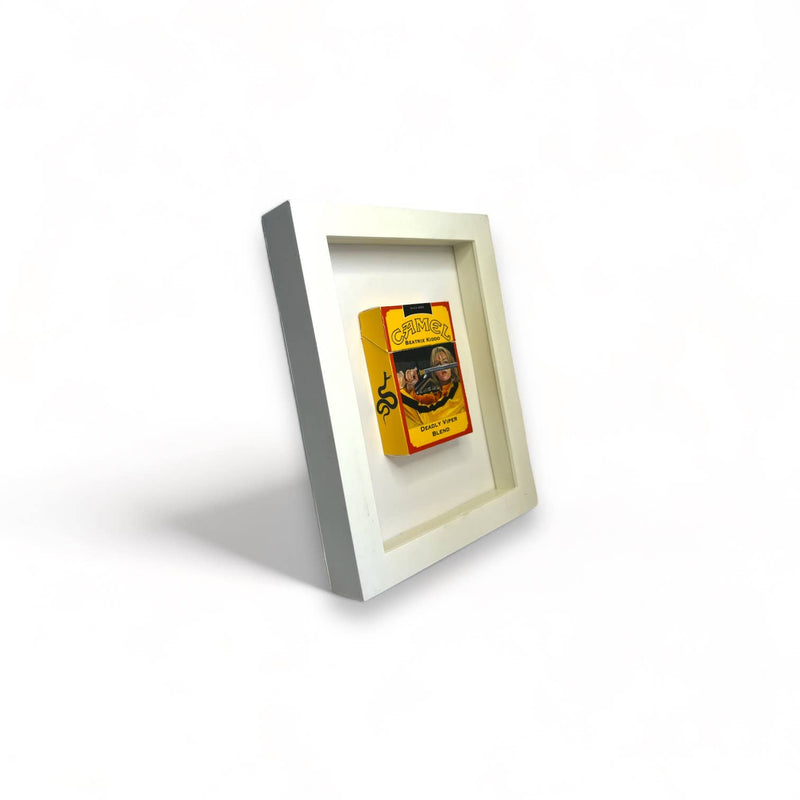Kill Bill Cigarette Pack Framed