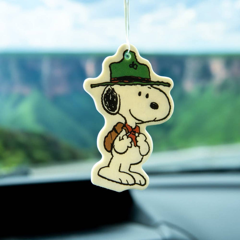 Peanuts - Snoopy Scout Air Freshener