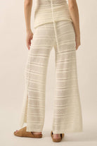 Coastal Crochet Pants