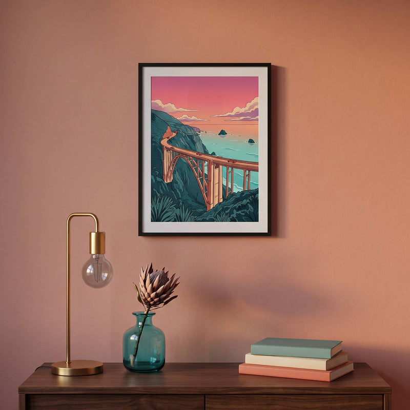 Big Sur Print