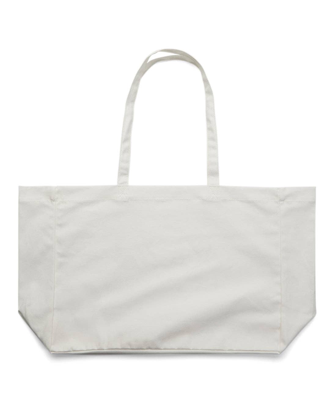 Deus Ex Machina natural cotton twill tote bag, alternate view