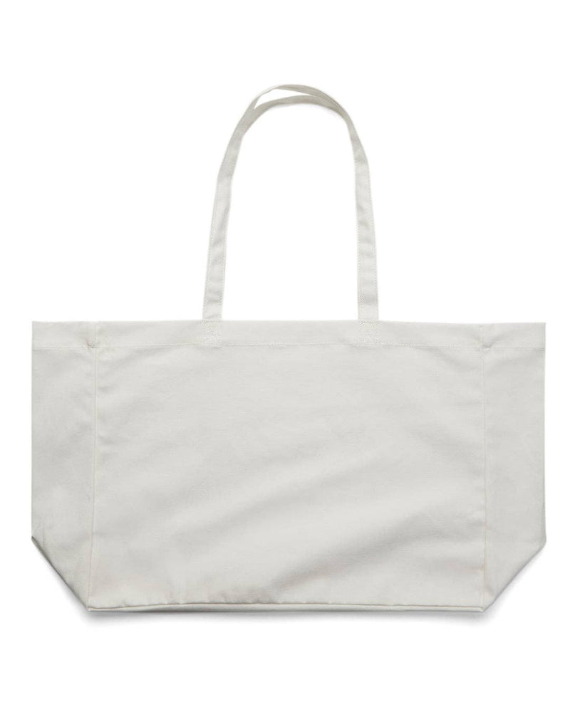 Deus Ex Machina natural cotton twill tote bag, alternate view