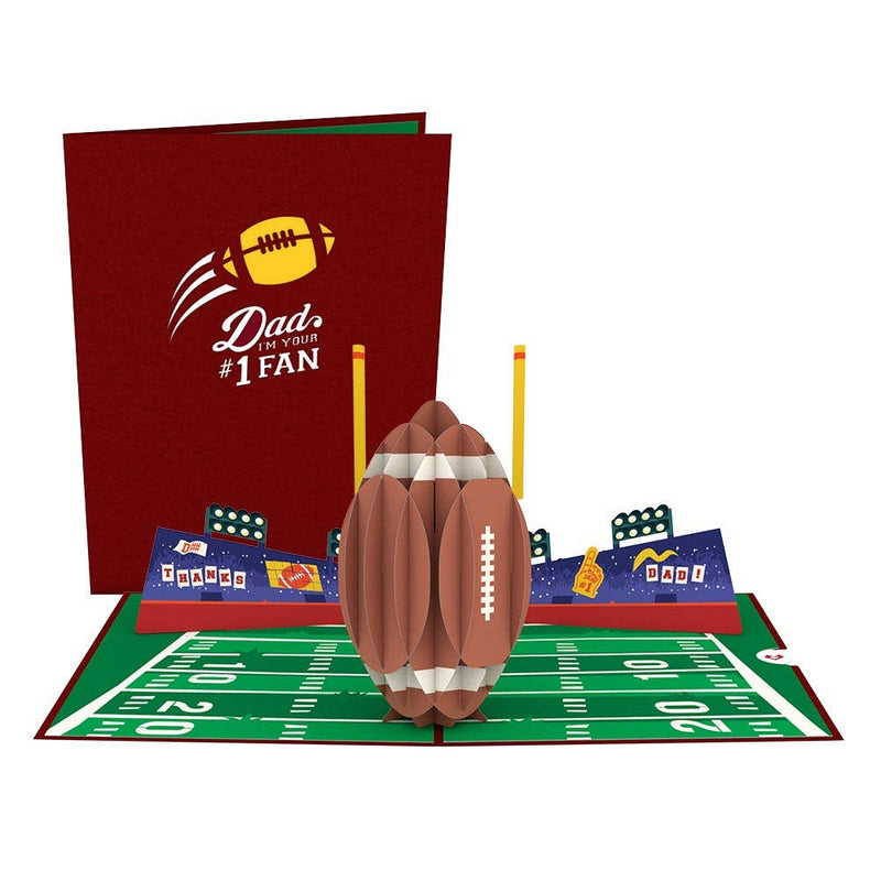 Dad's Touchdown Card, Pop-Up Cards