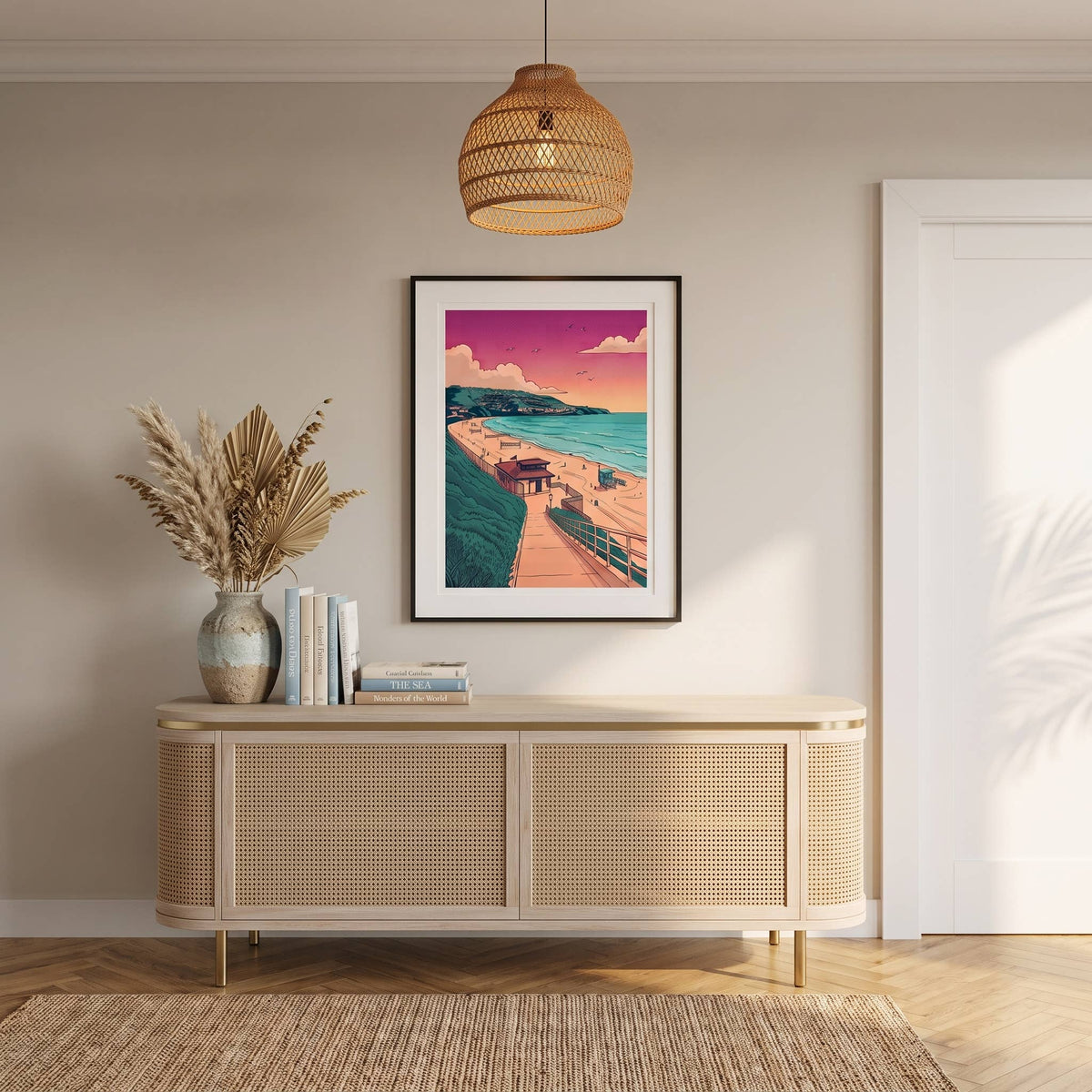 Redondo Beach Strand Print