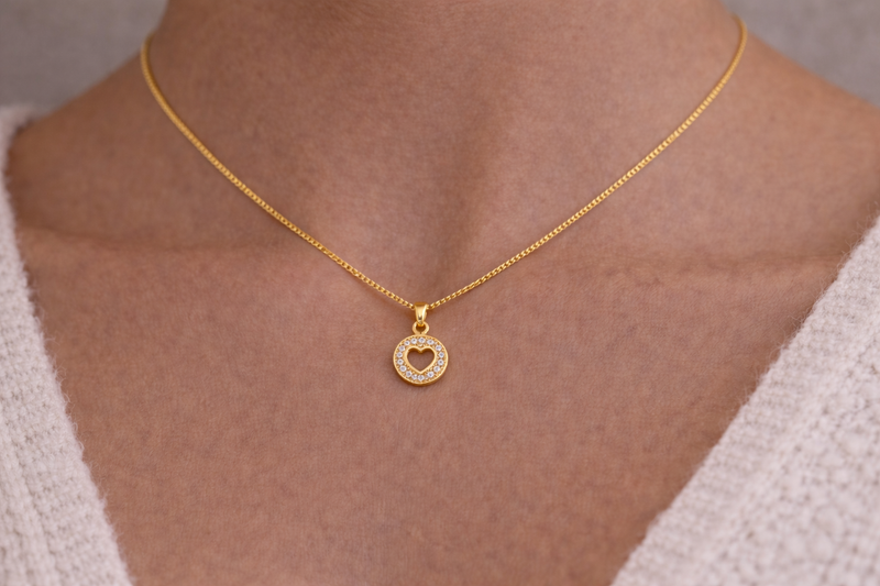 Circle of Love Necklace