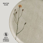 Bio Stoneware Campestre Dinner Plate, 10.8"