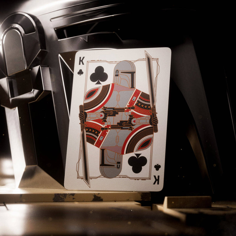 Mandalorian Playing Cards
