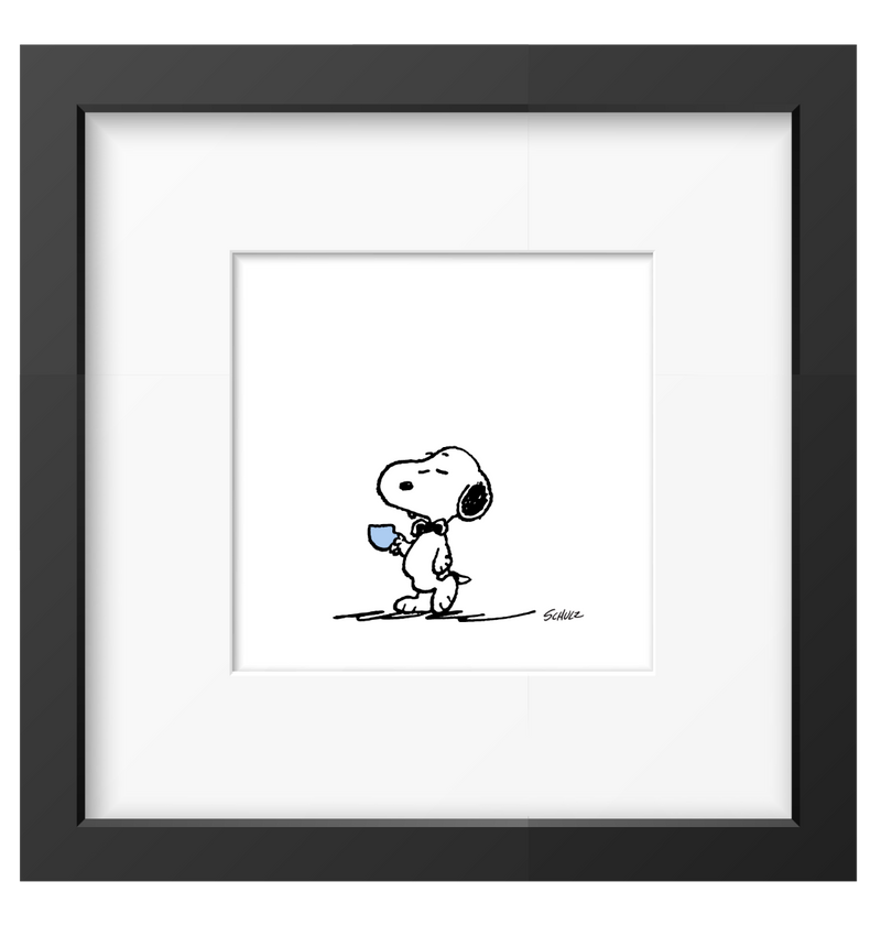 Peanuts Cuppa Framed Print