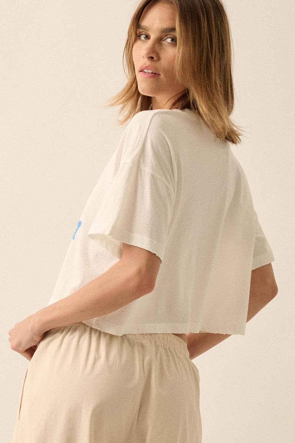 Pink Floyd Cropped Tee