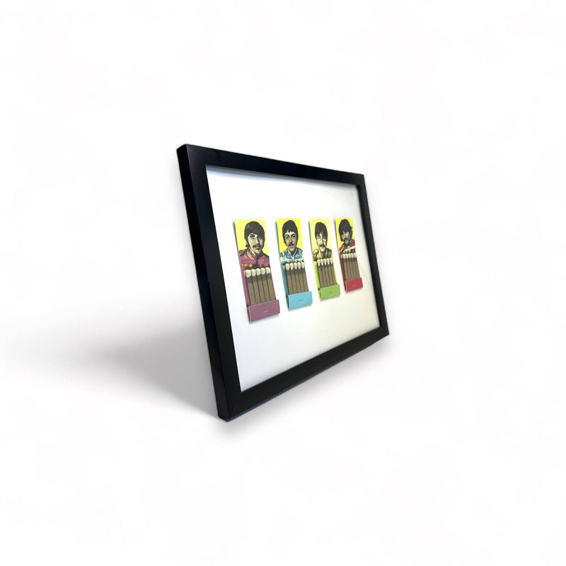 The Beatles Set Framed