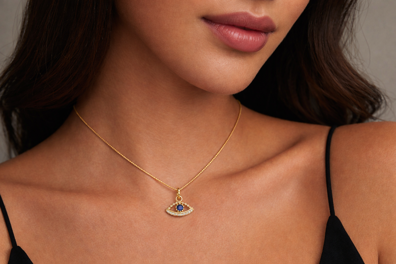 Linear Glow Necklace