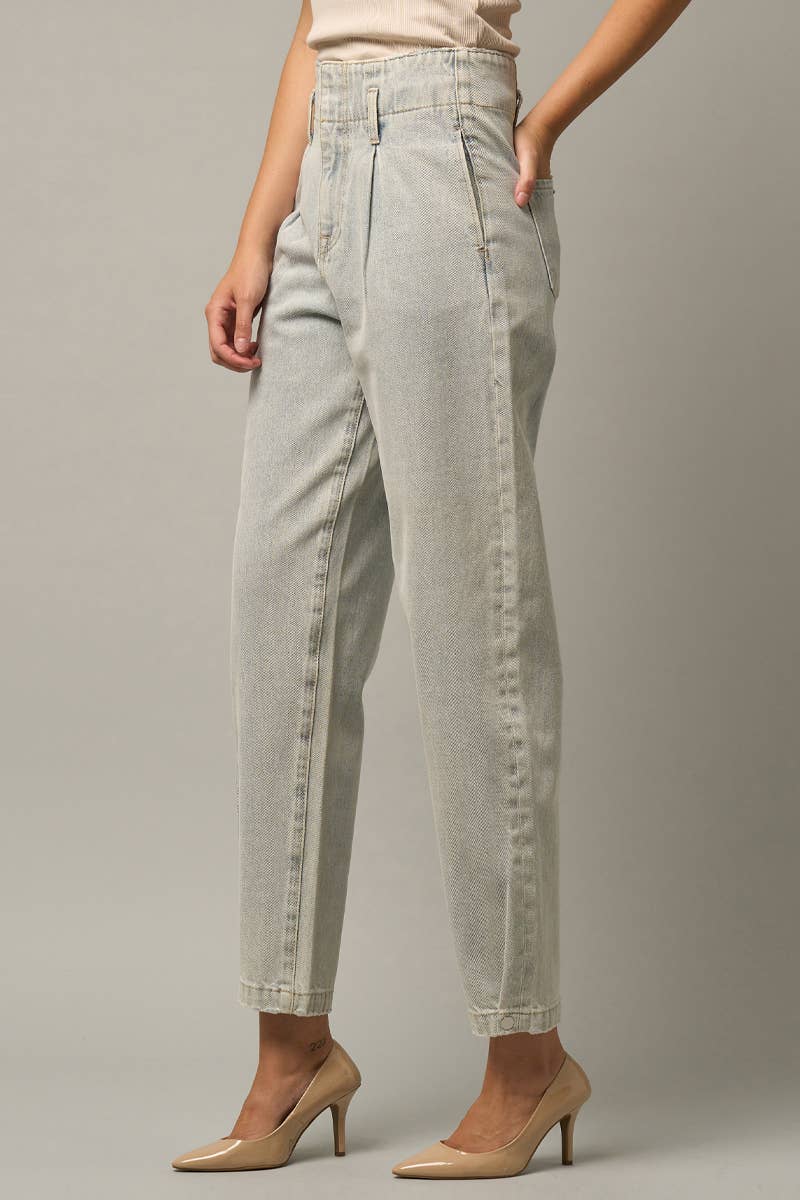 Super High Rise Balloon Jeans