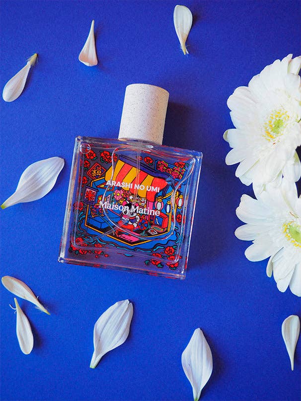 Maison Matine ARASHI NO UMI(あらしのうみ) 香水 Arashi No Umi 50 ml Eau de Parfum | Maison Matine – FORMA LA