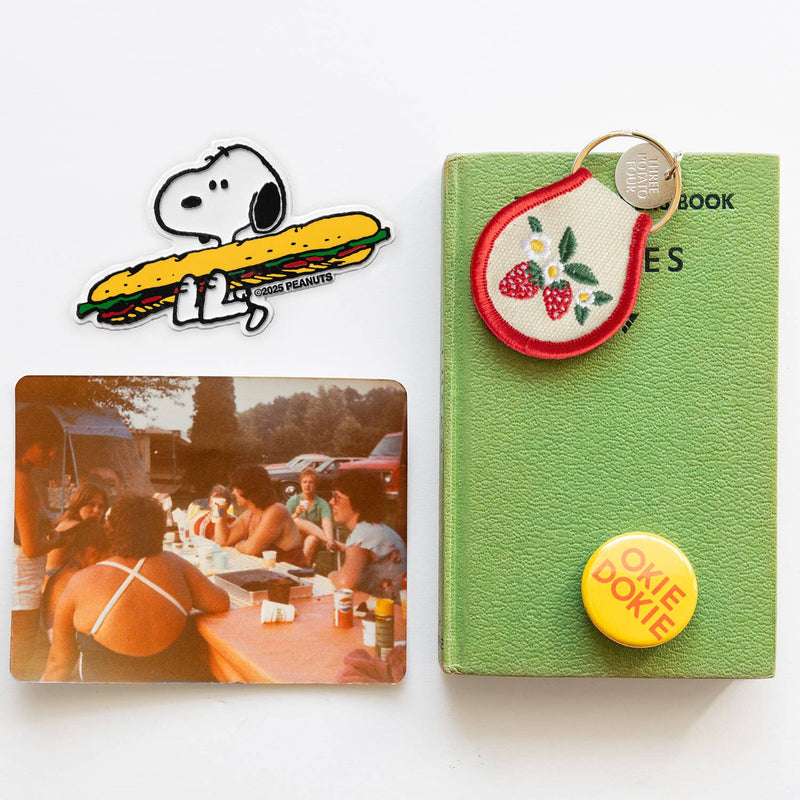 Snoopy Sandwich Classic Fridge Magnet