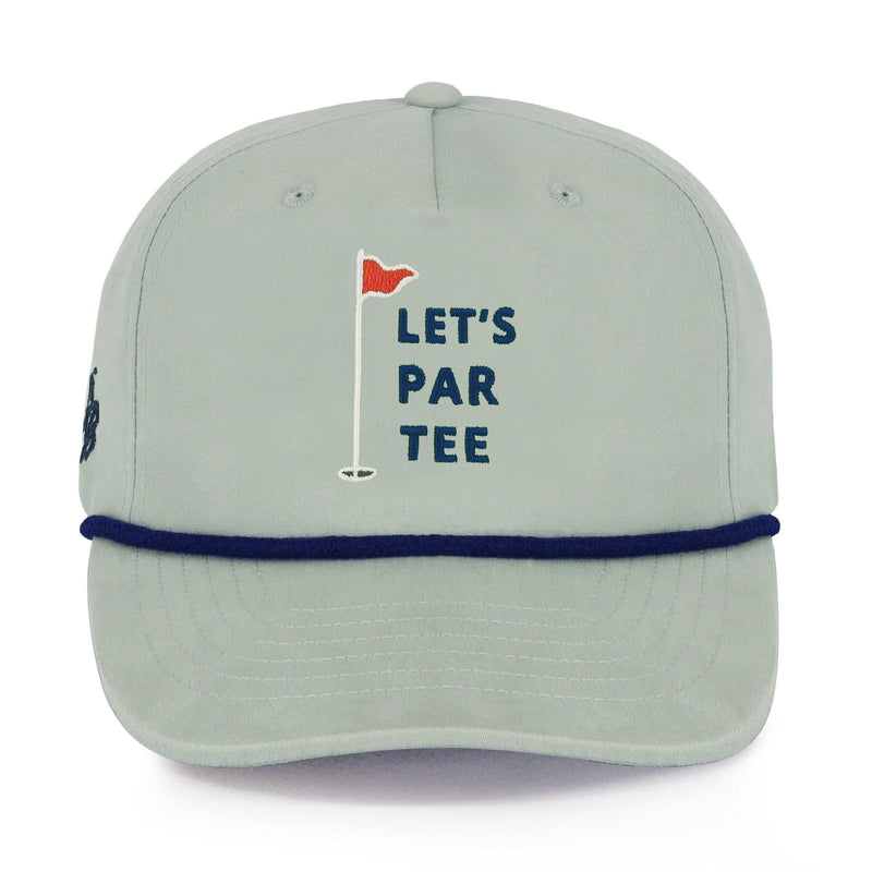 Lets Par Tee Golf Rope Hat