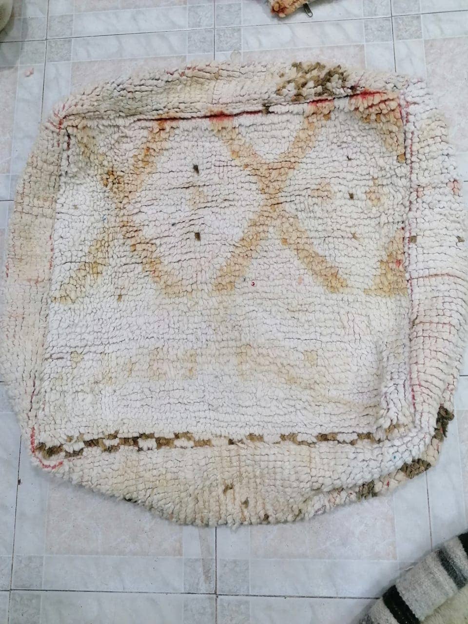 Moroccan Floor Cushions Pouf
