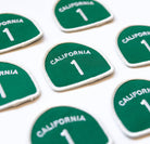 Califonria Pacific Coast Highway 1 Patch