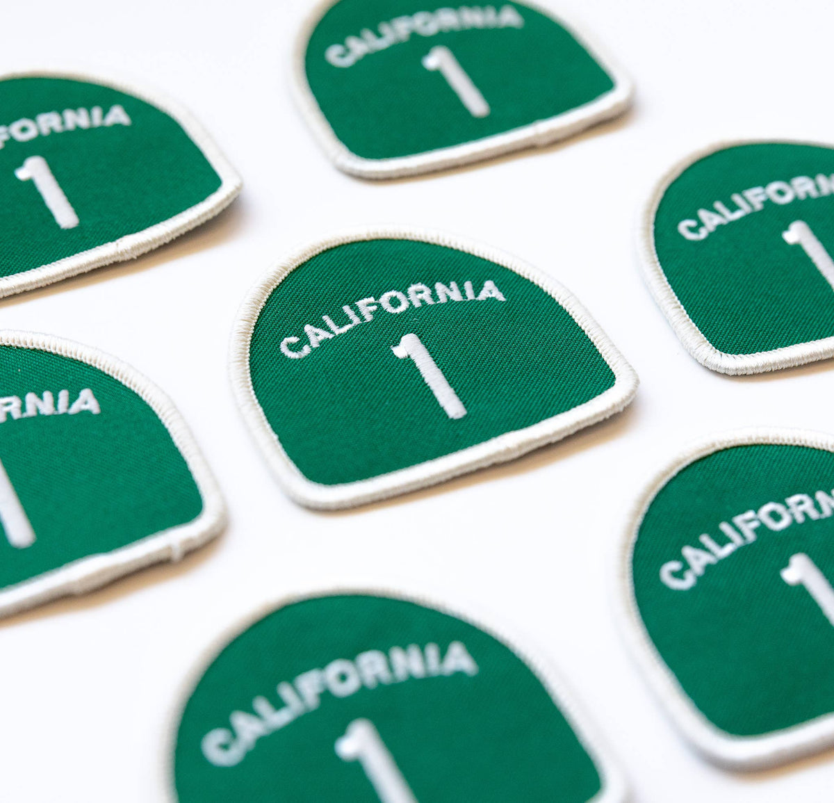 Califonria Pacific Coast Highway 1 Patch