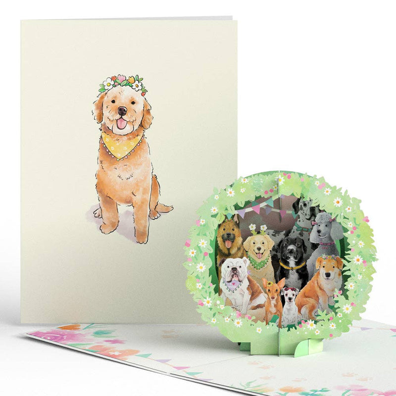 Dog Mom Pop-Up Card