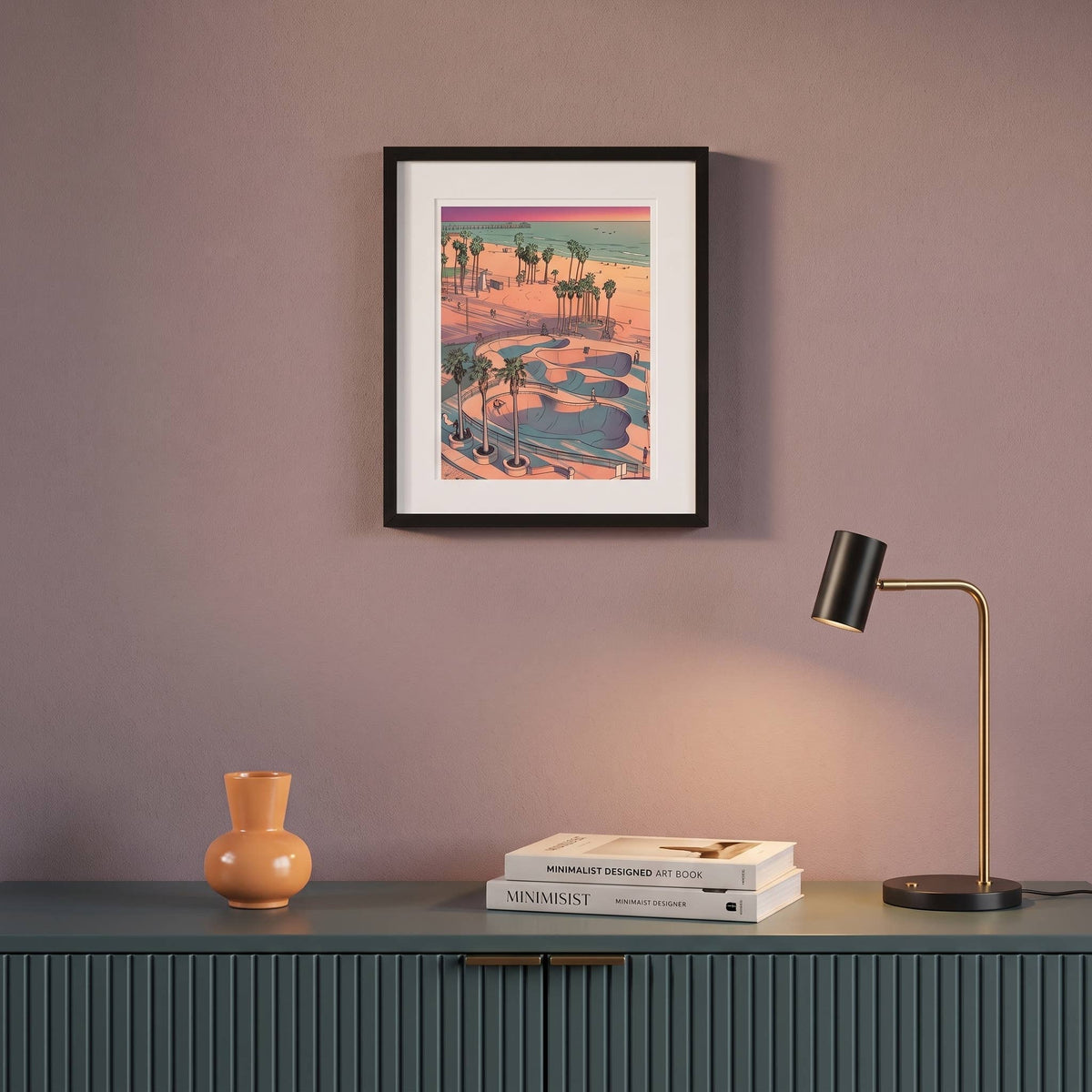 Venice Skate Park Print