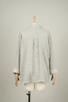 Echo Maxi Shirt - Effortlessly elegant women's shirt with flowing silhouette and maxi length.