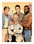 A Team Print