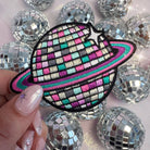 Disco Ball Planet Patch