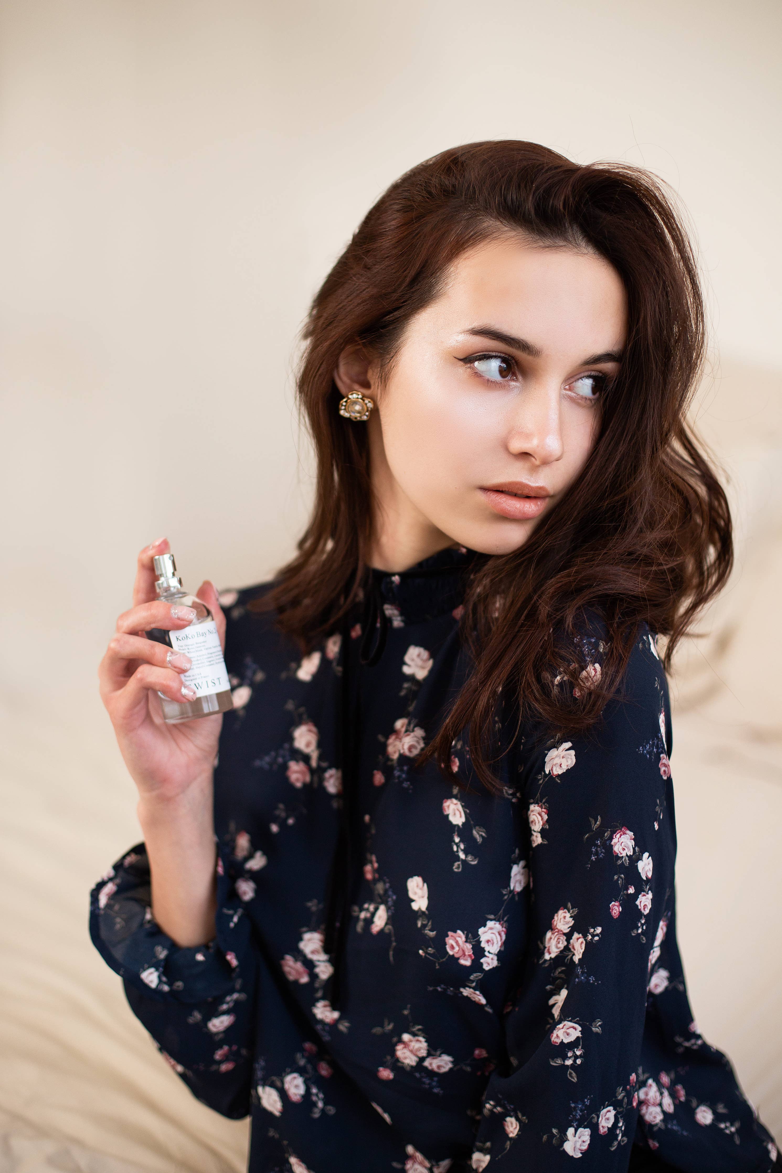 Bottle of Classy No. 30 Eau De Parfum, featuring notes of linen, jasmine, rose, sandalwood, and musk.