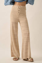 Coastal Crochet Pants