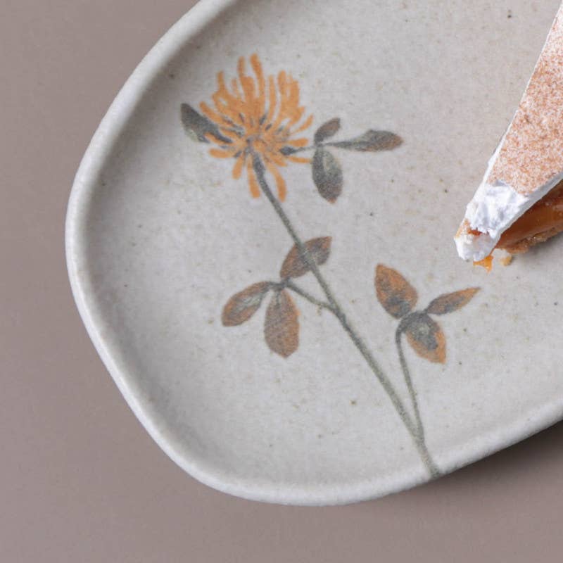Shallow Oval Platter Small 9.06 x 4.33" Campestre