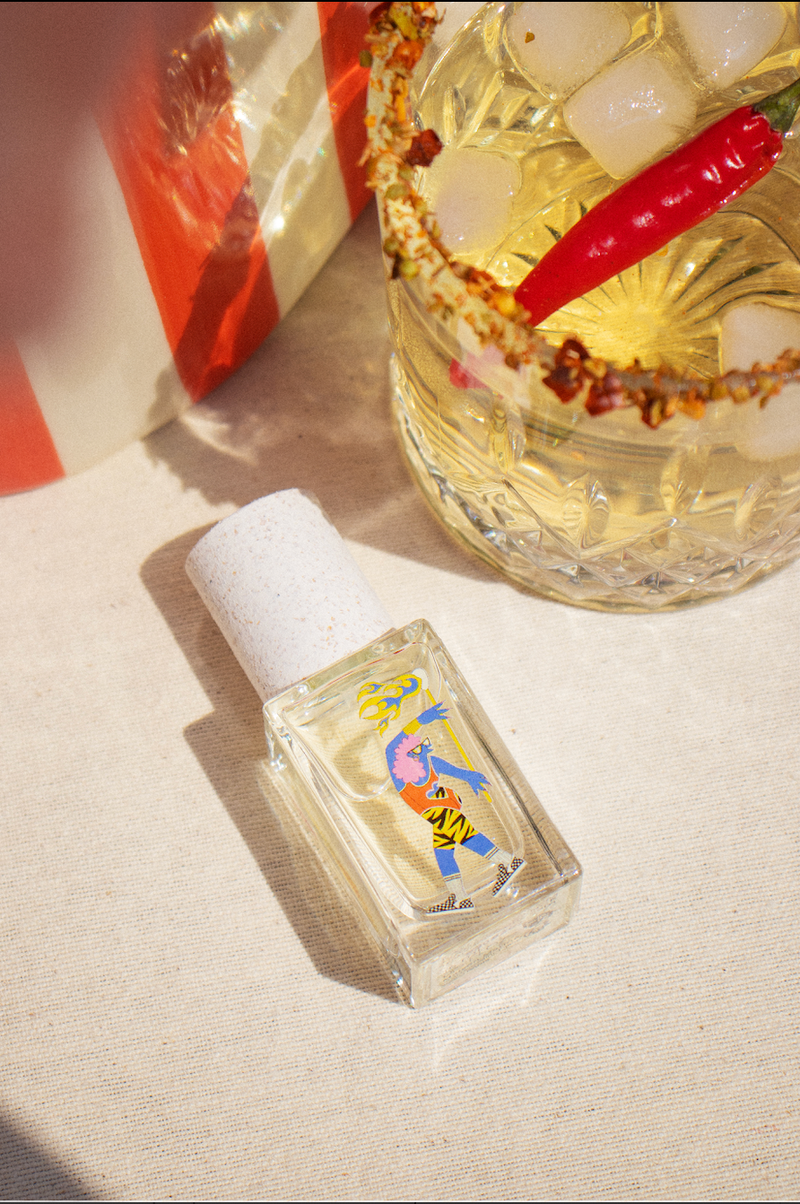 Ukhu Pacha Eau de Parfum – 15 ml | Maison Matine