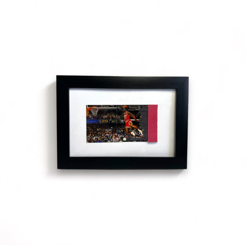 Michael Jordan Framed