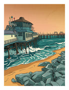 Redondo Beach Tony's Print