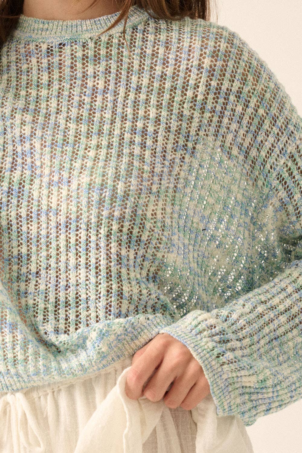 Knit Oversized Sweater
