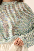 Knit Oversized Sweater