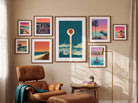 Malibu Farm Print