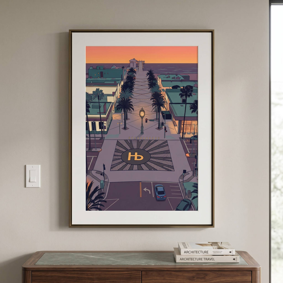 Hermosa Beach Print