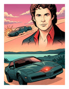 Knight Rider Print