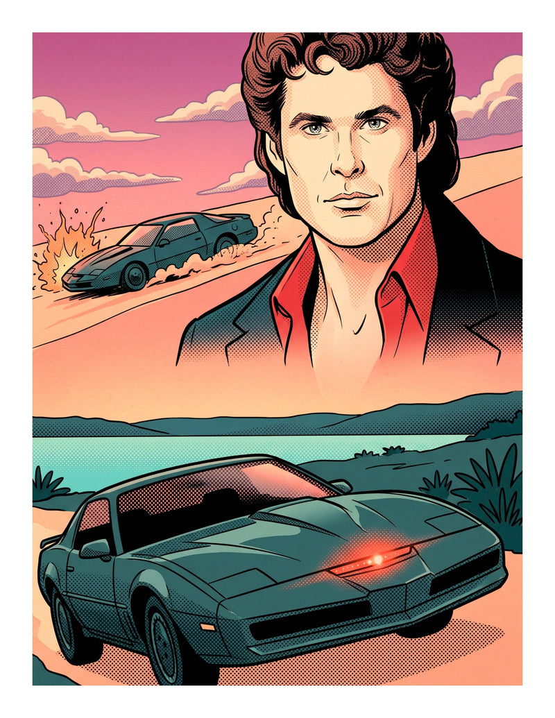Knight Rider Print