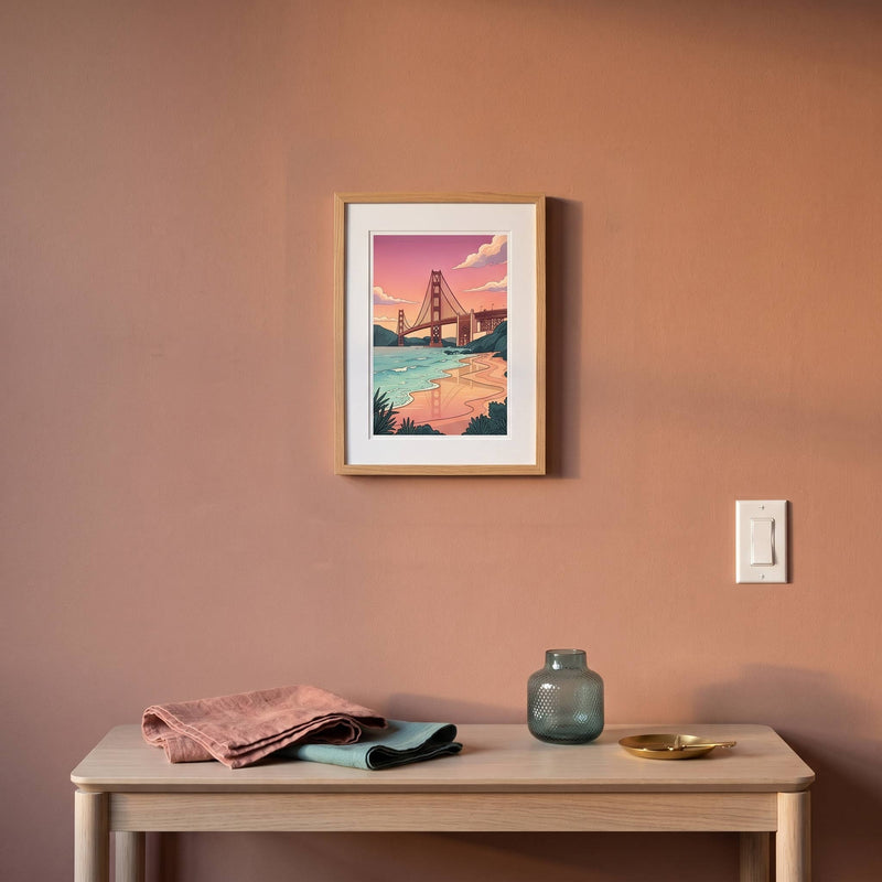 San Francisco Golden Gate Print