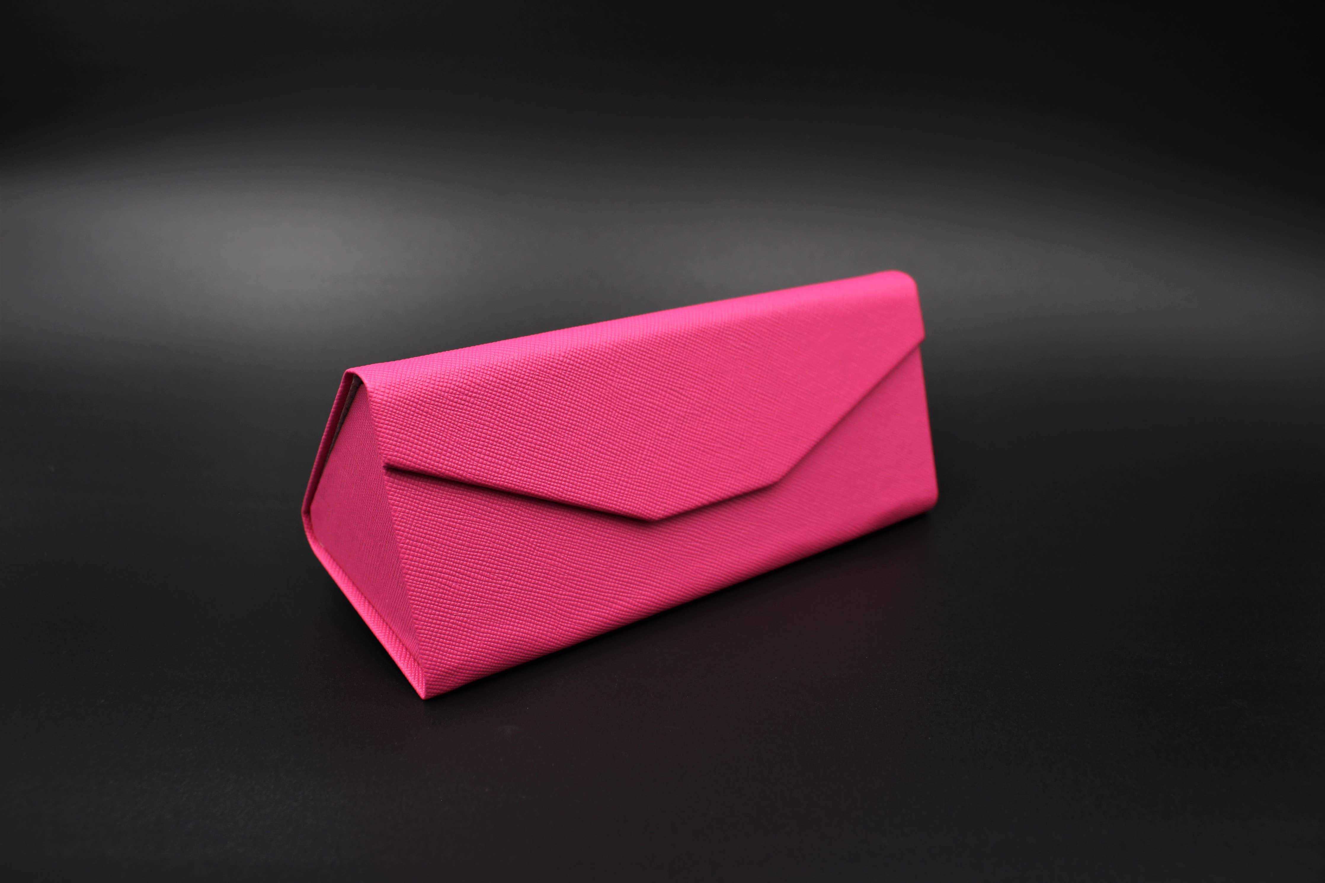 Fuchsia Folding Glasses Case
