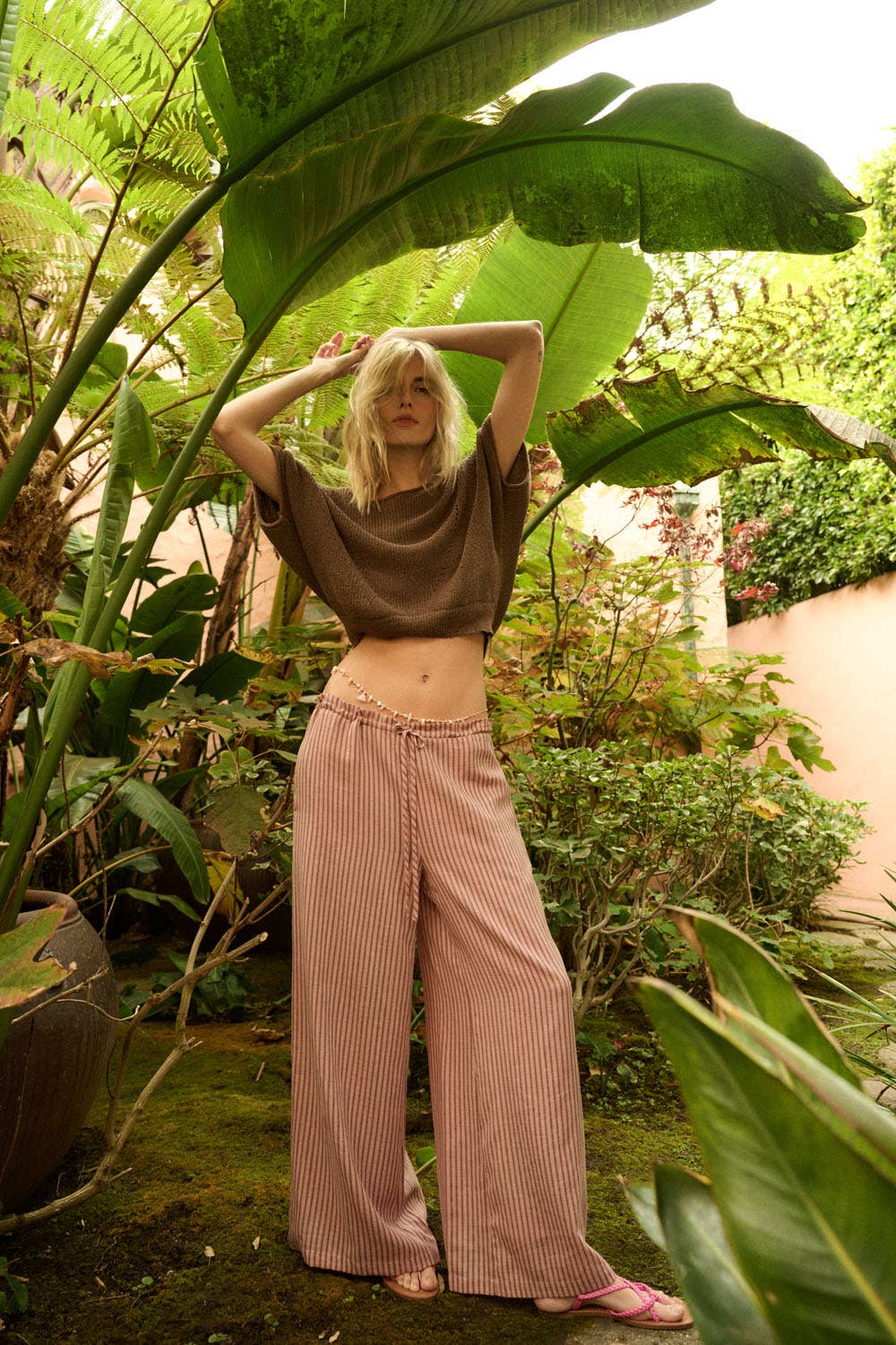 Virella Stripe Pants