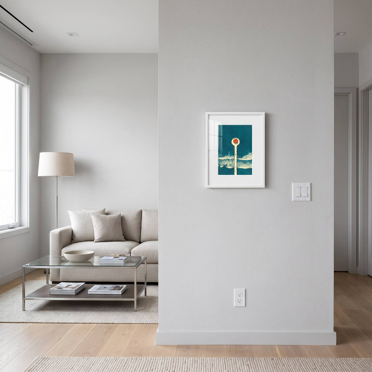 Manhattan Beach Print