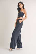 Linear Luxe Pants