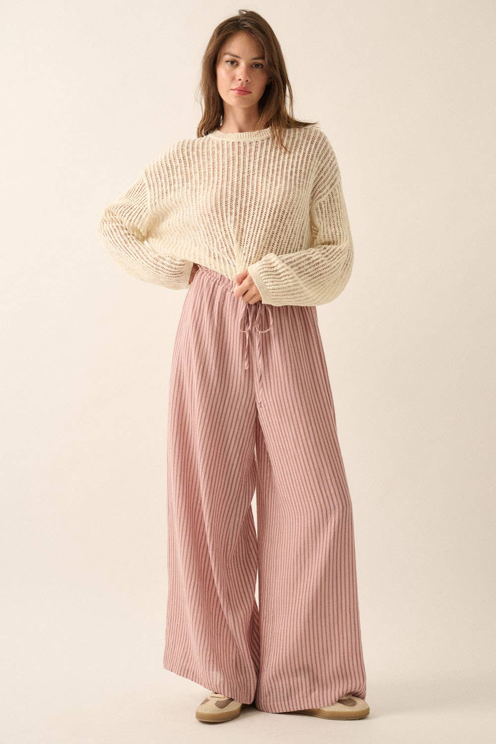 Virella Stripe Pants
