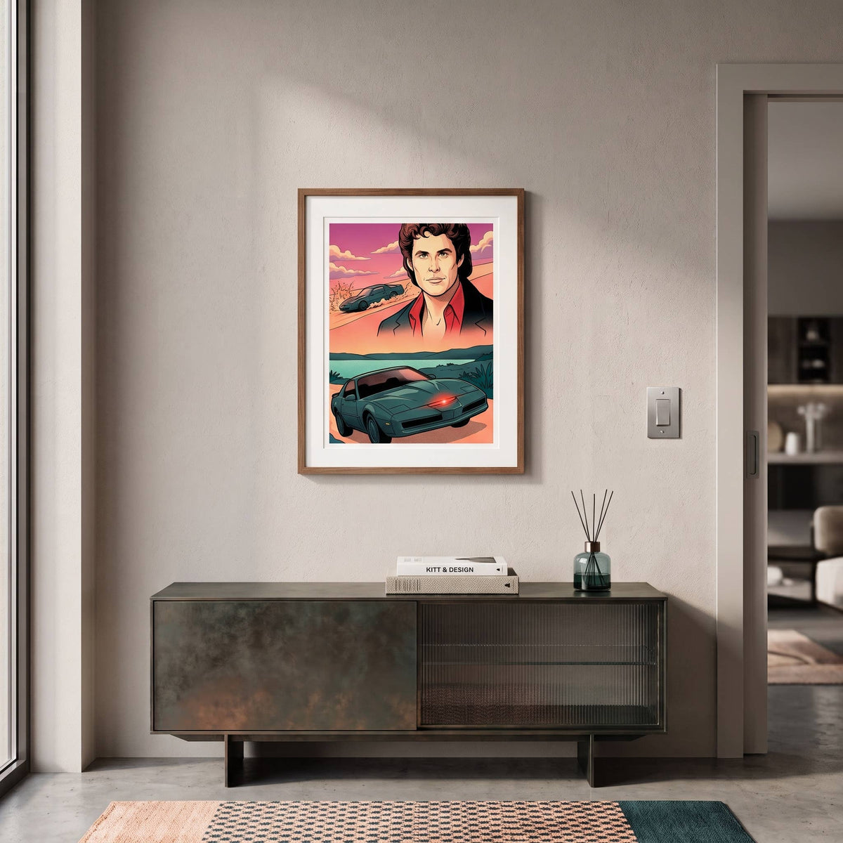 Knight Rider Print