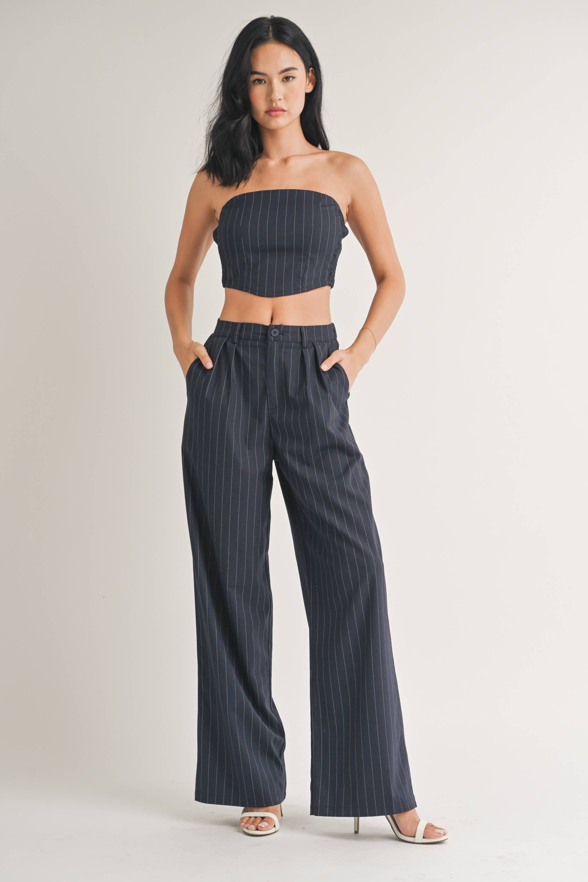 Linear Luxe Pants