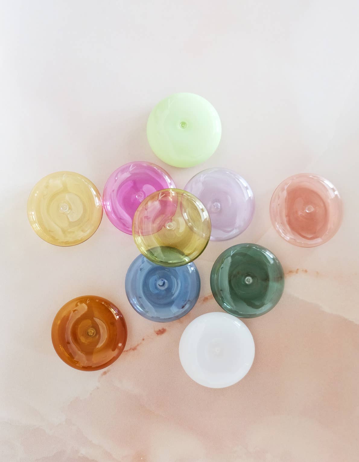 Glass Bubble Incense Holder