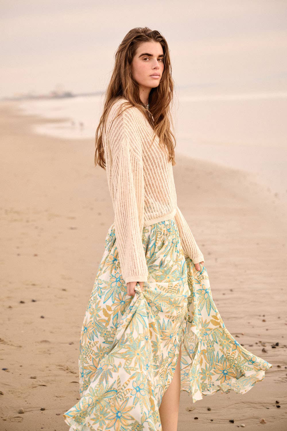 Knit Oversized Sweater